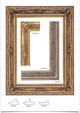 Основна колекція рам