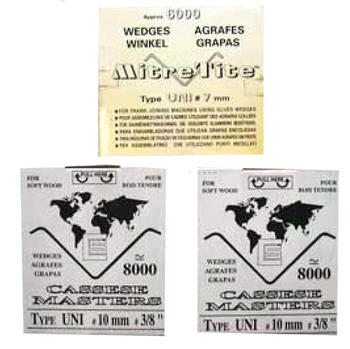 Скобки для закріплюючих станків «MIHIGRAF»  та «CASSESE»