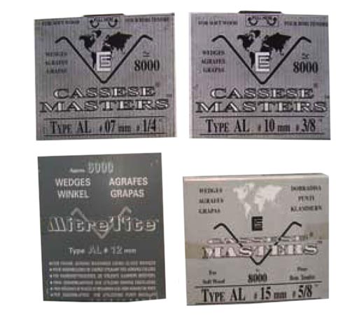 Скобки для закріплюючих станків «MIHIGRAF»  та «CASSESE»